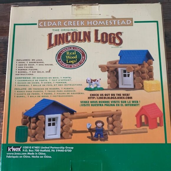 Cedar Creek Homestead Lincoln Logs - Picture 3 of 4